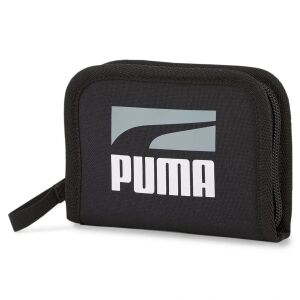 Puma Plus II uniszex cipzáros pénztárca, fekete-fehér-szürke, S22 137835355 - Férfi pénztárca