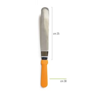 Decora kenőkés, hajlított, rozsdamentes acél, 38cm 137835768 - Spatula