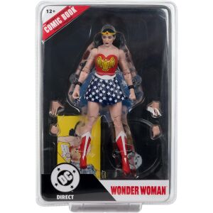 DC McFarlane Page Punchers játékfigura 18 cm -  Wonder Woman (Wonder Woman #1, DC Page Punchers) 137836172 - McFarlane