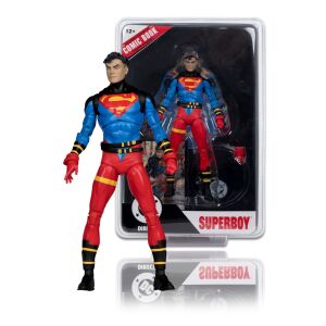 DC McFarlane Page Punchers játékfigura 18 cm - Superboy (Superboy #1, Page Punchers Wave 9) 137836171 - McFarlane