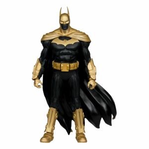McFarlane DC Multiverse játékfigura 18 cm - Batman (Arkham City Knightmare Edition, Gold Label)
