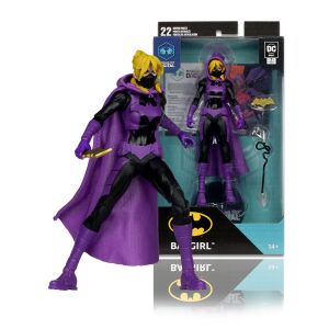 DC McFarlane Digital játékfigura 18 cm - Batgirl (Stephanie Brown, DC Direct Digital) 137836225 - McFarlane