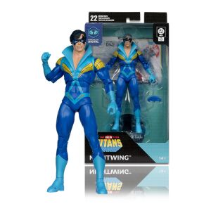 DC McFarlane Digital játékfigura 18 cm - Nightwing (Teen Titans, DC Direct Digital Wave 5) 137836228 - McFarlane
