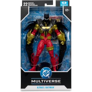 DC McFarlane DC Multiverse játékfigura 18 cm -  Azrael Batman (Knightquest) 137836229 - McFarlane