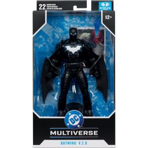 DC McFarlane DC Multiverse játékfigura 18 cm - Batwing Luke Fox (The New 52) 137836230 - McFarlane