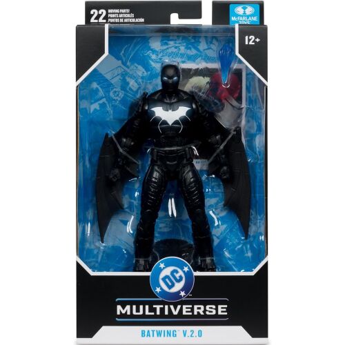 DC Multiverse Batwing Luke Fox akciófigura, McFarlane Toys - Játék
