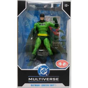 DC McFarlane DC Multiverse játékfigura 18 cm - Batman (Green Suit, Detective Comics #241 Platinum Chase) 137836231 - McFarlane