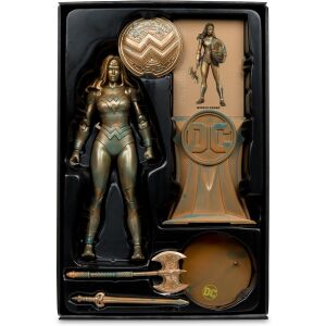 DC McFarlane DC Multiverse játékfigura 18 cm - Wonder Woman (Patina, Gold Label) 137836234 - McFarlane
