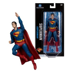 McFarlane DC Multiverse játékfigura 18 cm - Superman The Movie (Blister Card)