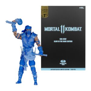 McFarlane Toys – Sub‑Zero 18 cm (Mortal Kombat 11, Glow in the Dark, Gold Label) 137836239 - McFarlane