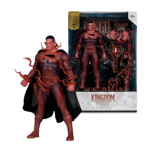 DC McFarlane DC Multiverse játékfigura 18 cm -   Superman (Kingdom Come Red Aura, Gold Label) 137836240 - McFarlane