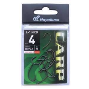 Hayabusa L-1 NRB Pontyozó Horog - 10-es