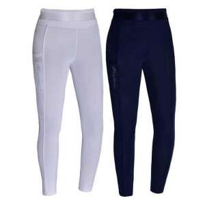 Kingsland Katinka Női Lovagló Leggings Fehér és Tengerészkék Színben - Lovaglónadrág