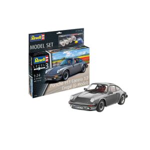 Revell Model Set Porsche G Modell Coupé 1:24 (67688) 143170287 - Revell Modell, makett