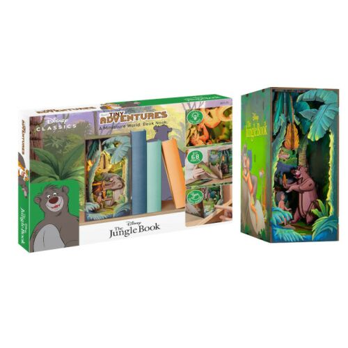 Revell - Disney A Dzsungel Könyve DIY Könyvtámasz LED Világítással (00535) 143194719 - Revell