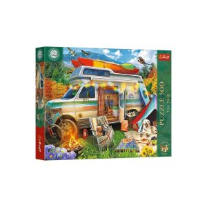 Trefl Premium Plus: Europsko prvenstvo u slagalicama Kamper - 500 komada puzzle
