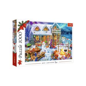 Trefl 1000 db-os puzzle - Tél a javából (10948) 137837875 - Trefl Puzzle