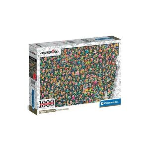 Clementoni 1000 db-os puzzle - A lehetetlen puzzle - Mordillo (39992) 137837901 - Clementoni Puzzle