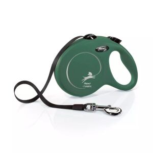 Flexi New Classic Szalag L 5m oliva zöld 137838658 - Flexi