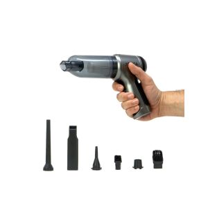 JOCCA 2677 cordless handheld vacuum cleaner with attachments for dusting, inflating, and deflating - Home & Garden