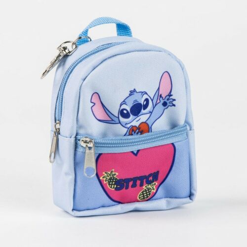 Disney Lilo & Stitch mini hátizsák kulcstartó