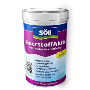 Söll Oxygen Active 250 g - Azonnali oxigénpótás 137840935 - Kerti tó vízkezelő