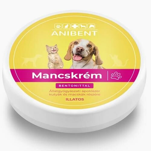 MANCSKRÉM zöldcitrom illatú (50 g) - ANIBENT 137840943