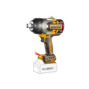 INGCO Akkus ütvecsavarozó 3/4" 1350 Nm szénkefe nélküli 20 V (akku és töltő nélkül) 147095316 - INGCO