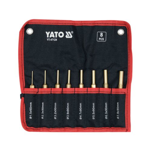 YATO Réz csapszegkiütő készlet 8 részes 137841864