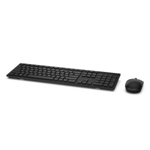 DELL KM636 Tastatur Maus enthalten RF Wireless QWERTZ Deutsch Schwarz 137841890 - Dell Tastaturen