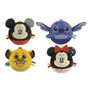 Puha Disney figurák csörgővel - Clementoni (Több változatban) 137841902 - Clementoni
