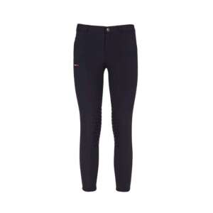 Cavalleria Toscana CT x Fise Unisex Junior Lovaglónadrág, fekete - Lovaglónadrág