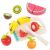 Tooky Toy: set de joacă de tăiat fructe, lemn 137841976