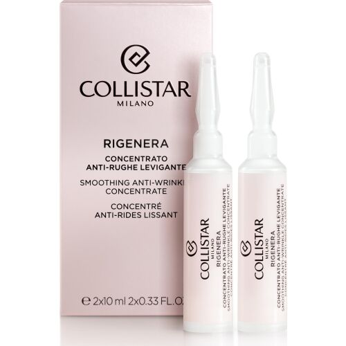 Collistar Rigenera - Öregedésgátló Feszesítő Ampullák - 2x10ml
