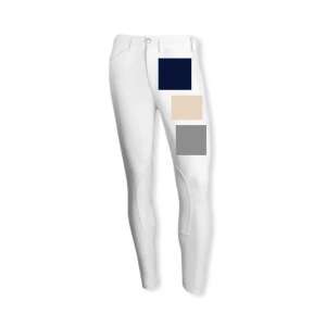 Pikeur Rodrigo férfi lovaglónadrág fehér színben, elérhető sötétkék, bézs és szürke színben - Lovaglónadrág