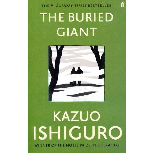 Az eltemetett óriás — Kazuo Ishiguro - angol nyelven (The Buried Giant)