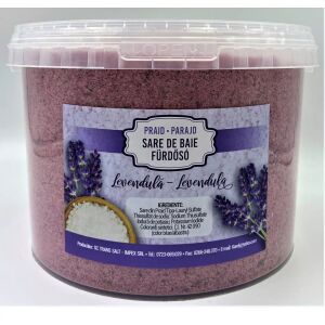 Parajdi fürdősó 5 kg - Levendula (Vödrös) 137843502 - Parajdi
