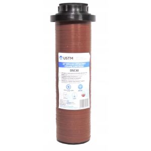 Mosható tárcsás üledék-szűrőbetét - 30mikronos 10 x 2,5" USTM DSC30 137844274 - USTM