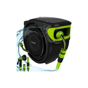 Gardlov automata kerti tömlődob szórópisztollyal és csatlakozókkal - Gardlov