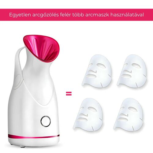 Arcgőzölő Nano parni čistač lica s maskama za lice za dubinsko čišćenje i njegu kože