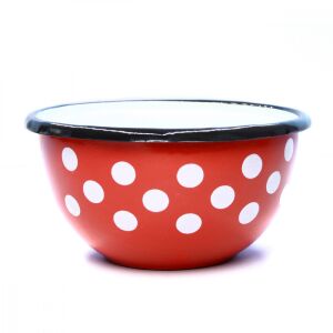 Zom. müzlistál pöttyös 12cm 669/12 137844505 - Tál