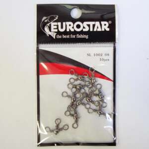 EUROSTAR 3 Ágú Forgó Kapcs - 8-as - 10 db