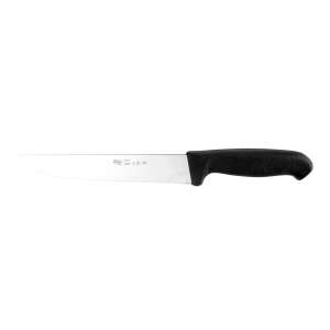 Morakniv Frosts Unigrip Wide Butcher 7212 UG konyhai kés, rozsdamentes acél penge, fekete markolat - Morakniv