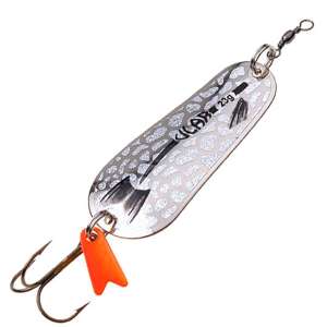 Ular 6g Ezüst Támolygó Villantó Horgászcsali - Műcsali