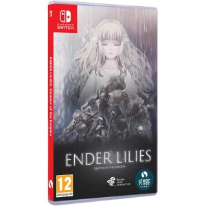 Ender Lilies Quietus of the Knights, Nintendo Switch, Konzol játékszoftver 137857609 - Plaion