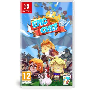 Epic Chef Nintendo Switch játékszoftver borító - Plaion