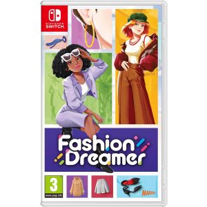 Fashion Dreamer Nintendo Switch Játék - Tervezd meg saját divatmárkádat - Plaion