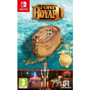 Fort Boyard Nintendo Switch Játék Borító - Plaion