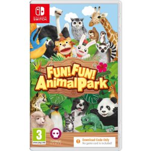 FUN! FUN! Animal Park Nintendo Switch-re. Családbarát állatszimulációs játék. - Plaion
