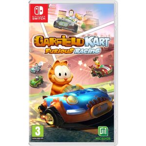 Garfield Kart: Furious Racing Nintendo Switch játékszoftver - Plaion